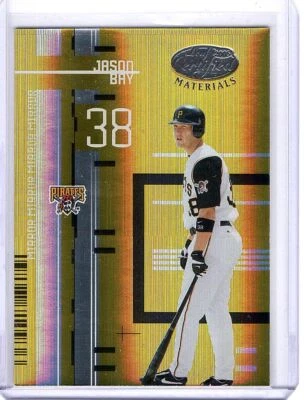 Jason Bay 2005 Leaf Certified Mirror Gold Parallel Pirates #55 22/25 - Image 1 of 2