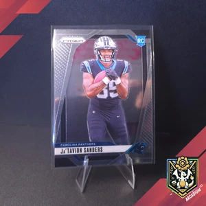 2024 Panini Prizm -Ja'Tavion Sanders BASE #343 Silver Prizm (RC) PANTHERS - Picture 1 of 2