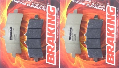 Braking Pastiglie Freno Anteriori SMet Ducati 1198 / S / SP 2009 2010 2011 Foto 1 de 2