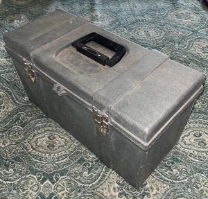 Contico Tuff Box (Gray) - 20 Inches - Picture 1 of 5