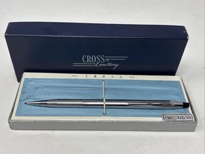 Vintage Cross Century Chrome Pencil Only ORIGINAL BOX 1846 - 3501 - Picture 1 of 5