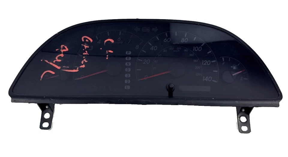 2005-2006 Toyota Camry medidor de velocidade instrumento cluster fabricante de equipamento original 83800-06C10 - Imagem 1 de 4