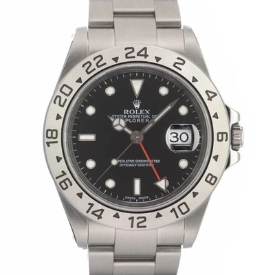 ROLEX Explorer II 16570 Black SN/#K - image 1 of 4