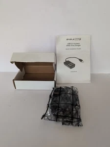 Isolateur USB 2.0 - Haute vitesse 480Mbps, protection contre les surtensions, boîte ouverte neuve - Photo 1 sur 9