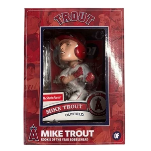 Mike Trout 2012 AL Rookie of the Year Bobblehead SGA 9/8/25 Angels - Picture 1 of 4