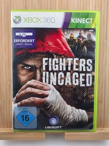 Fighters Uncaged Xbox 360 CiB - Picture 1 of 3