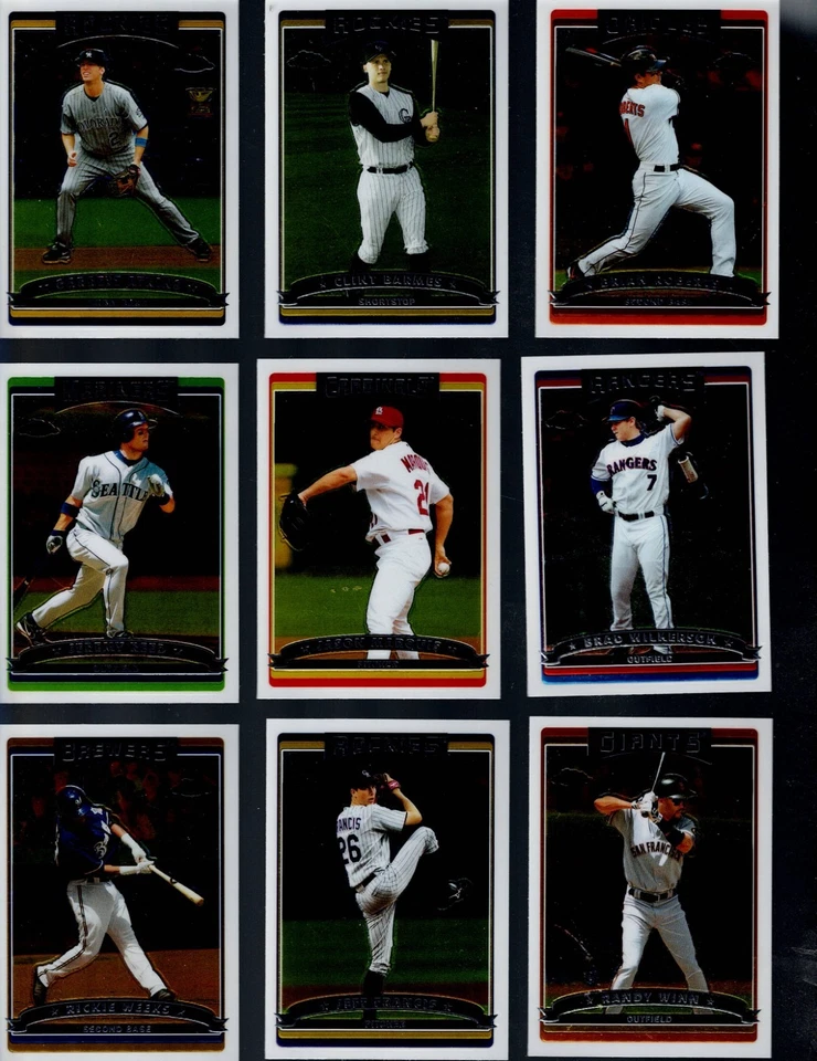 2006 TOPPS CHROME Baseball Complete Your Set 1-250  BUY MORE SAVE MORE - Image 1 of 4