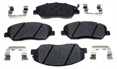 Pastilla de freno de disco de cerámica para Kia Sedona Borrego 2006-2014 ACDELCO GOLD/PROFESSIO Foto 1 de 2