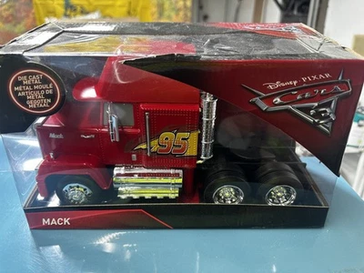 MACK TRUCK CABINA - Escala 1:24 JADA TOYS Pixar Cars 3 METAL FUNDIDO A PRESIÓN Grande 98370 ¡NUEVO! Foto 1 de 4
