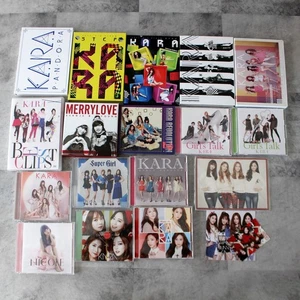 SET x16 KARA Japan Korea DVD CD Pandora Girls Talk STEP IT UP NO PHOTOCARD - Imagen 1 de 14