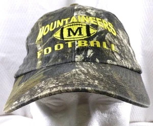 Appalachian State Mountaineers Football Big M Camouflage Baseball Cap Adjustable - Picture 1 of 6