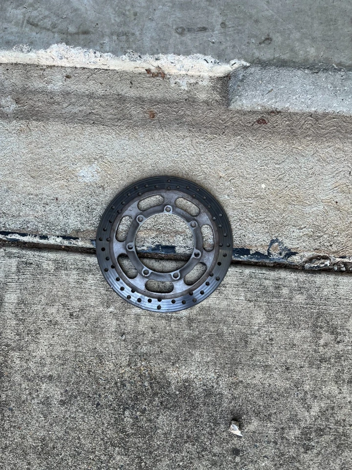 2002-2008 KAWASAKI VULCAN 1500 MEAN STREAK Front Brake Rotor Disc Wheel Rim - Image 1 of 1