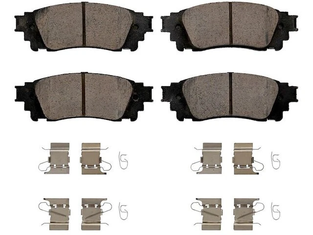 Juego de pastillas de freno traseras Denso 62375KCZD para Toyota Prius AWD-e 2023 Foto 1 de 2