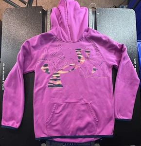 Felpa con cappuccio viola US Under Armour da ragazza giovane L Large - Foto 1 di 3