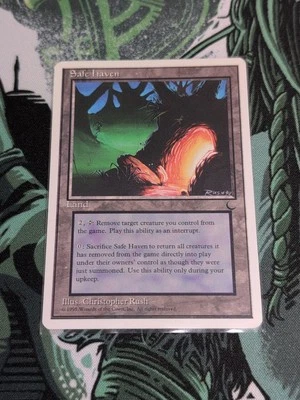 1x Artist Proof Safe Haven Magic The Gathering Land - Image 1 of 2
