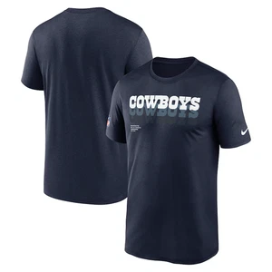 Nike Dallas Cowboys 2025 Sideline Legend Team Issued T-Shirt - Picture 1 of 3