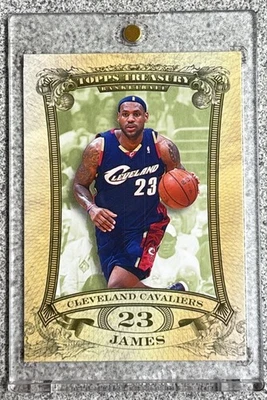 Lebron James 2008-09 Topps Treasury Rip Card UNRIPPED /299 - Image 1 of 2