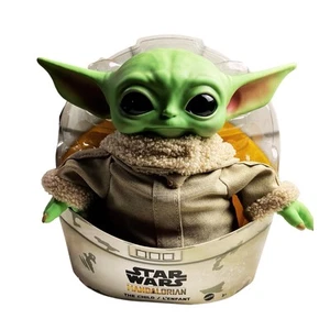 Star Wars Mandalorian The Child Baby Yoda Plush Doll Mattel NEW in Box - Picture 1 of 5
