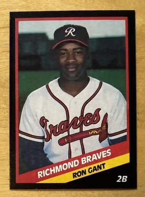 Ron Gant 1988 CMC Richmond Braves #12  Atlanta Braves NM Rare - Image 1 of 3