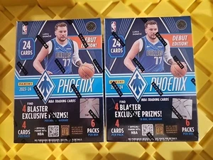 2 BOXEN 2023-24 Panini Phoenix NBA Basketball Blaster Box Factory Sealed -NEU - Bild 1 von 1