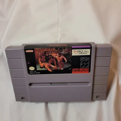 Pit-Fighter (Super Nintendo Entertainment System, 1992) SNES Cart Tested Works - Image 1 of 3