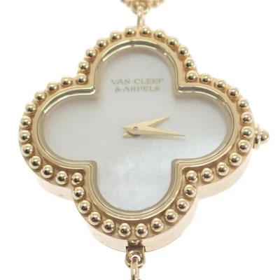 Van Cleef & Arpels  VCARO40T00 Watches K18 yellow gold Women White shellDial - Image 1 of 4