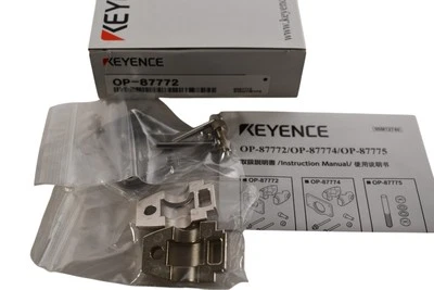 NEW Keyence OP-87772 Adjustable bracket (For 2 m type) - Image 1 of 4