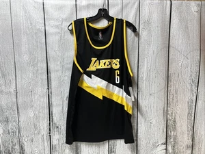 Herren UNK Ultra GAME Los Angeles Lakers LeBron James #6 Trikot Shirt Neu mit Etikett XL - Bild 1 von 12