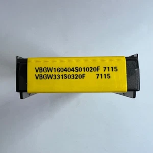 VBGW160404S01020F 7115/  Sandvik /5 PCS - Picture 1 of 4