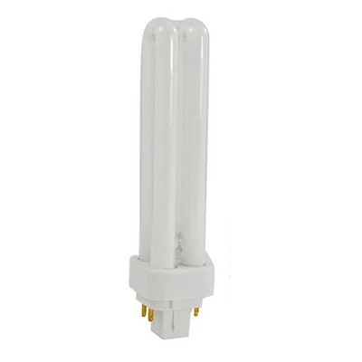 Ushio 3000136 - CF18DE/841 - 18W - 4100K - 4 Pin G24q-2 Base - Double Tube CFL - Image 1 of 4
