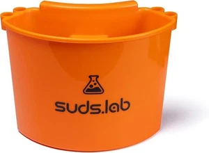 Suds Lab Car Wash Organizer - Detailer Cleaning Caddy and Multipurpose Orange  - Picture 1 of 8