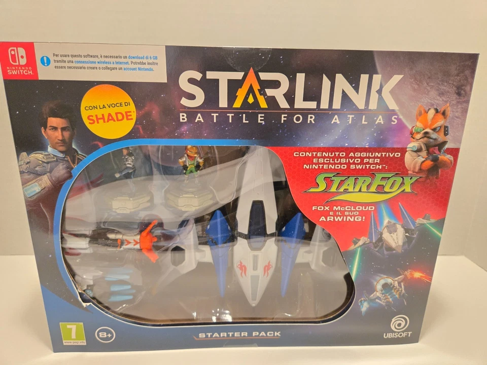 Starlink: Battle for Atlas – Starter Pack (Nintendo Switch, 2018) – Factory Seal - Image 1 of 3