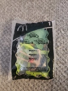 McDonald's Happy Meal Toy Jungle Book 2 Mowgli #1 Vintage 2002 - Picture 1 of 2