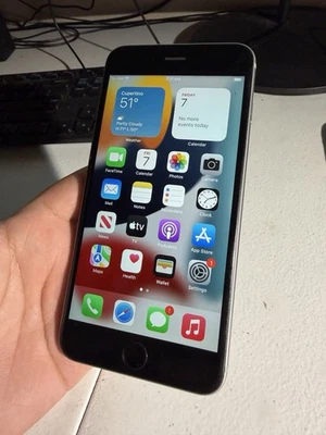 Apple iPhone 6S+ PLUS 16GB Unlocked (Space Grey) - Image 1 of 4