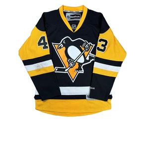 Pittsburgh Penguins Hockey Trikot #43 Sheary Herren Medium Reebok NHL - Bild 1 von 11