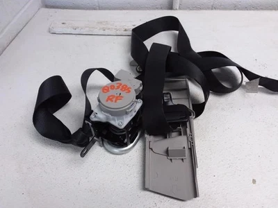 Cinturón de seguridad delantero derecho para pasajero Lexus GX460 2014 negro OEM  Foto 1 de 4