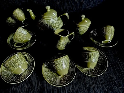 LAVENO ...ANTONIA CAMPI decoro margherita  servizio the' - Imagen 1 de 4