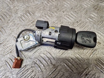 PEUGEOT PARTNER IGNITION BARREL AND KEY 2010 - Изображение 1 из 4