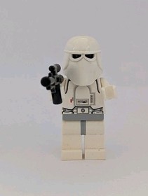 Lego 7666 Star Wars Snowtrooper Minifigure Retired 2007