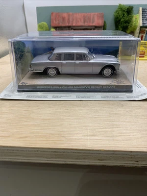 James Bond Mercedes 600 On Her Majesty's Secret Service 1:43 - Universal Hobbies - Image 1 of 4