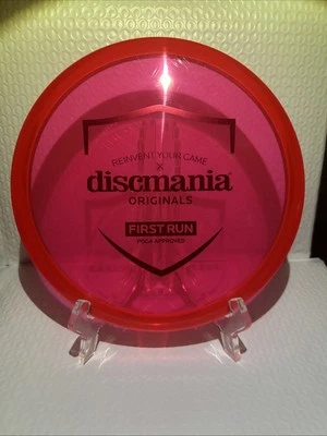 Discmania FIRST RUN md1 Red C-line Plastic 177 Grams - Image 1 of 2