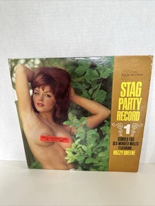 Buzzy Greene, Stag Party Record Sex Stories Special Volume 1, FAX FX 6000 Comedy - Picture 1 of 18