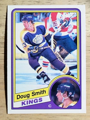 1984-85 O-Pee-Chee #91 Doug Smith - Image 1 of 2