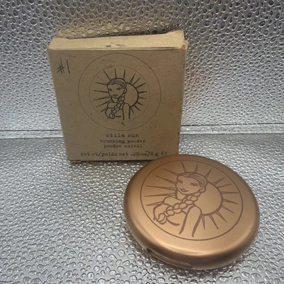 Polvo prensado bronceador compacto Stila Sun - 0,28 oz - NUEVO EN CAJA - SOMBRA 01 B2 NOS Foto 1 de 3