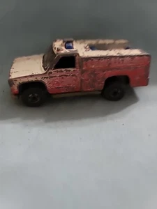 Vintage 1974 Hot Wheels Flying Colors 1/64 Redline Diecast Fire Emergency Truck - Bild 1 von 3