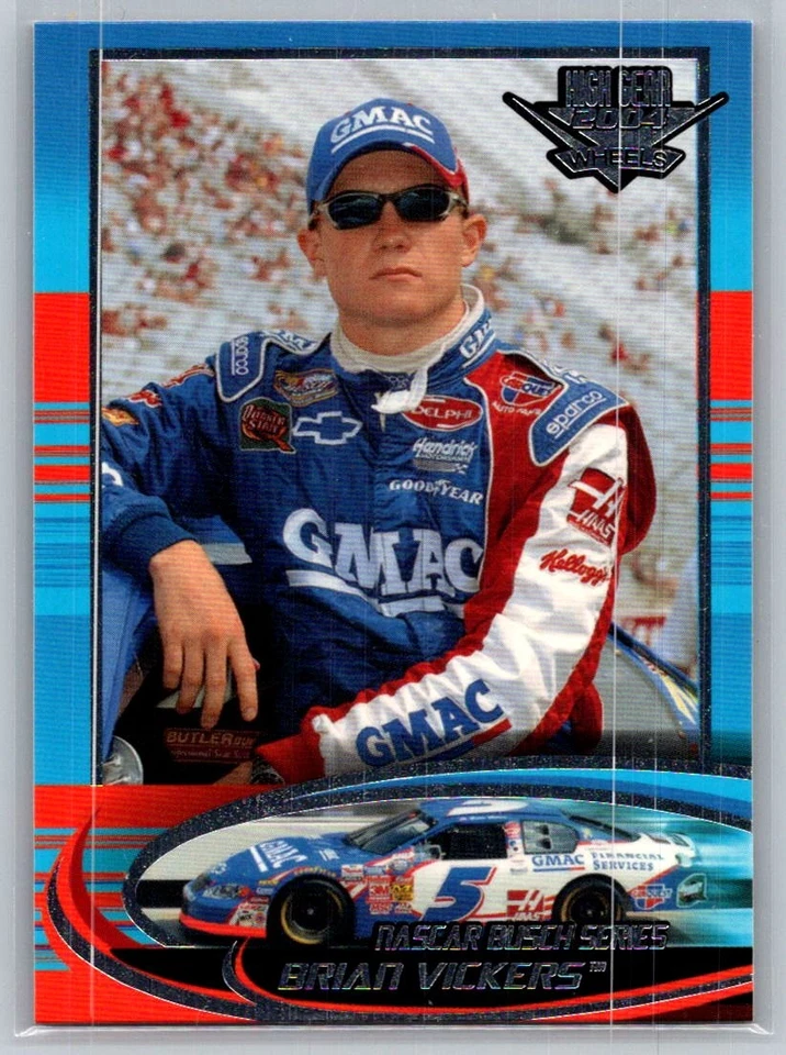 💎2004 Wheels High Gear Racing #38 Brian Vickers 💎 - Image 1 of 2