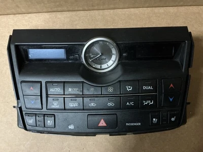 15-17 LEXUS NX200 AC HEATER CLIMATE TEMPERATURE CONTROL SWITCH OEM 55900-78021 - Image 1 of 4