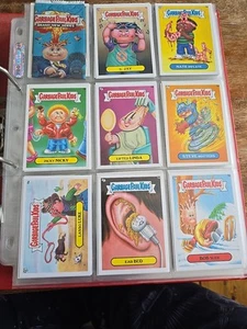 Garbage Pail Kids Complete Bns Series 1 With Wrapper - Picture 1 of 15