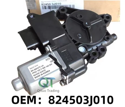 NUEVO Motor de ventana eléctrica delantero izquierdo para 07-12 para Hyundai Veracruz 824503J010  Foto 1 de 3