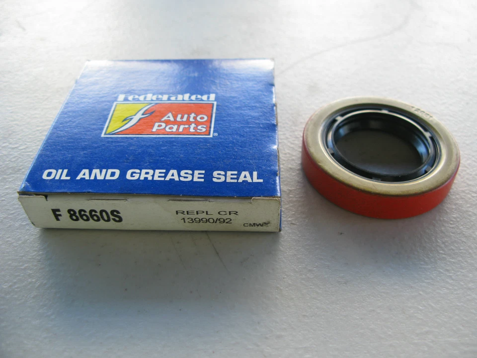 FEDERATED BEARING WHEEL SEAL (#F8660S) Fits Chevy Dodge Ford GMC Jeep 2007-2011 - Изображение 1 из 1